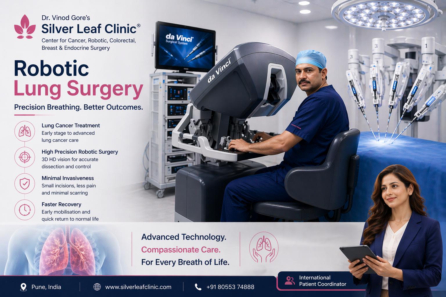 Robotic Lung Surgery